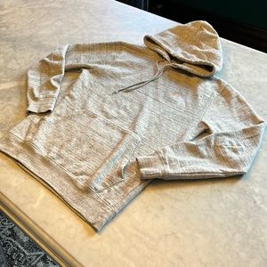 Volcom Foreman pullover hoodie sweatshirt. Mens small. Marled heather gray.